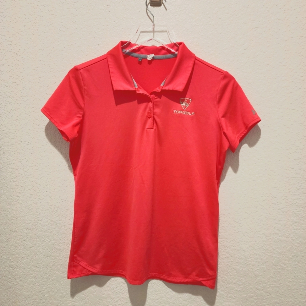 Under Armour Top Golf Shirt Size YXL